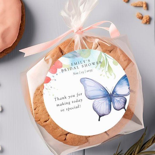 ハートを踊らせる ブライダルシャワー ラウンドシール