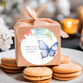 ハートを踊らせる ブライダルシャワー ラウンドシール