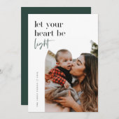 ハートを軽くして アーチ写真 シーズンカード (正面/裏面)