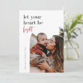 ハートを軽くしよう アーチ フォト シーズンカード (スタンド正面)