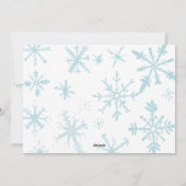 ハートを軽くオーバーレイ ブラック シーズンカード (裏面)