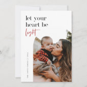 ハートを軽く アーチ写真 シーズンカード (正面)