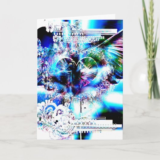 ハートを通して シーズンカード (正面)