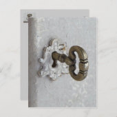 ハートを開く~はがき/招待状 ポストカード (正面/裏面)