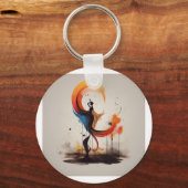 ハートを開く キーホルダー (裏面)