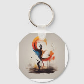 ハートを開く キーホルダー (裏面)