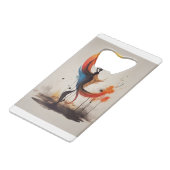 ハートを開く クレジットカード栓抜き (裏面アングル)