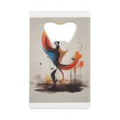 ハートを開く クレジットカード栓抜き (裏面)