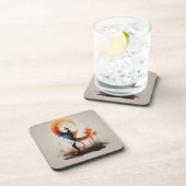 ハートを開く コースター (右側)