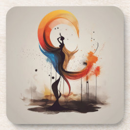 ハートを開く コースター