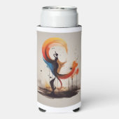 ハートを開く スリム缶クーラー (Seltzer裏面)