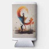 ハートを開く スリム缶クーラー (裏面)