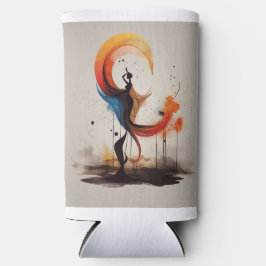 ハートを開く スリム缶クーラー