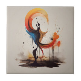 ハートを開く タイル