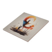 ハートを開く タイル (側面)