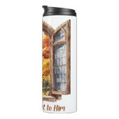 ハートを開く タンブラー (回転右)