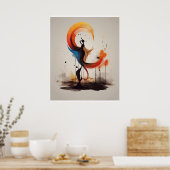 ハートを開く ポスター (キッチン)