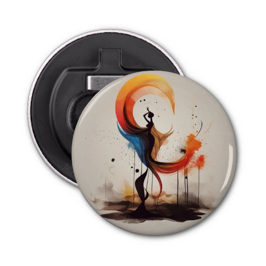 ハートを開く 栓抜き (正面)