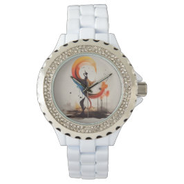 ハートを開く 腕時計