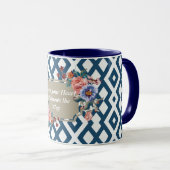 ハートを開くDesigner Mug マグカップ (正面右)