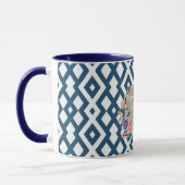 ハートを開くDesigner Mug マグカップ (左)