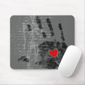 ハートを開けて下さい マウスパッド (マウス)