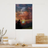 ハートを静める ポスター (キッチン)