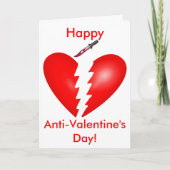 ハートを2枚のカードで切る シーズンカード (正面)