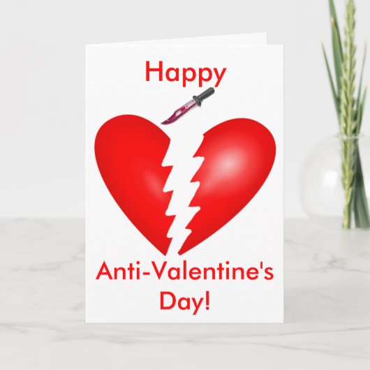 ハートを2枚のカードで切る シーズンカード (正面)