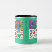 ハートを…数えて下さい マグカップ (中央)