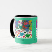 ハートを…数えて下さい マグカップ (正面左)