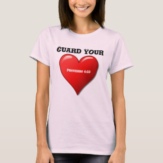 ハートを！ Tシャツ