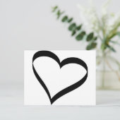 ハートアイコン ポストカード (スタンド正面)