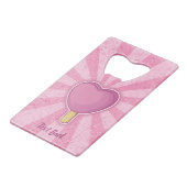 ハートアイスクリームスティック クレジットカード栓抜き (裏面アングル)