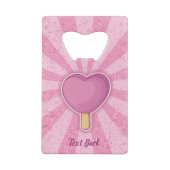 ハートアイスクリームスティック クレジットカード栓抜き (裏面)