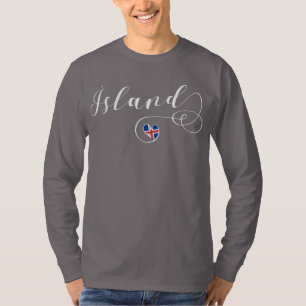 ハートアイスランドティーシャツ Tシャツ