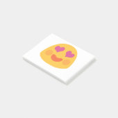 ハートアイズ絵文字 ポストイット (アングル)