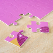 ハートアイ絵文字 ジグソーパズル (側面)