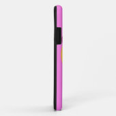 ハートアイ絵文字 Case-Mate iPhoneケース (裏面/右)
