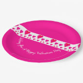 ハートアクセント設計 ペーパープレート (アングル)