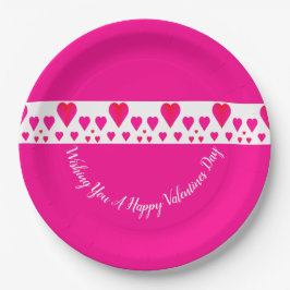 ハートアクセント設計 ペーパープレート