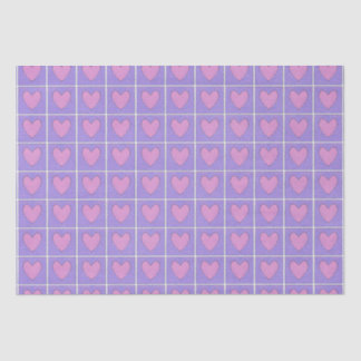 ハートアップリケルトウッドブロック 薄葉紙