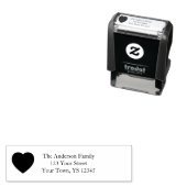 ハートアドレス セルフインキングスタンプ (インサイチュ)