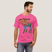 ハートアファイアムース Tシャツ (正面フル)