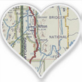 ハートアフトンWY シール (正面)