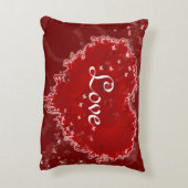 ハートアフラッタ アクセントクッション (裏面(縦))