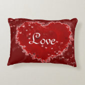 ハートアフラッタ アクセントクッション (裏面)