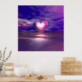 ハートアフロート ポスター (キッチン)