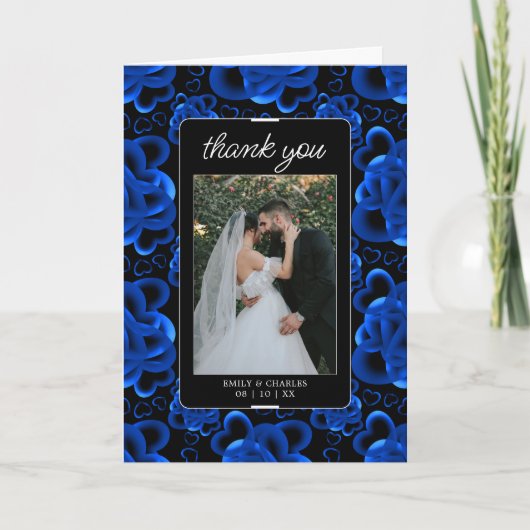 ハートアプ結婚ルーズ サンキューカード (正面)