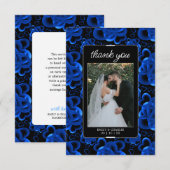 ハートアプ結婚ルーズ サンキューカード (正面/裏面)